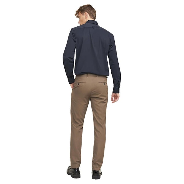 Jack & Jones Active Stretch Slim Pitkähihainen Paita Sininen XS Mies