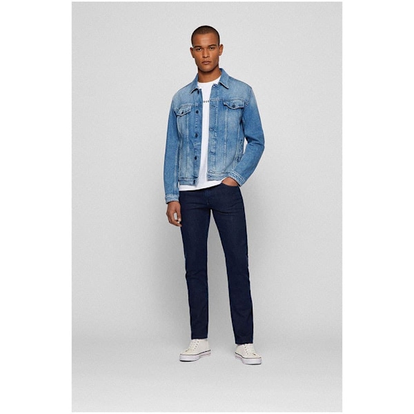 Boss Jeans Delaware Bc L-c Blå 31 / 32 Man