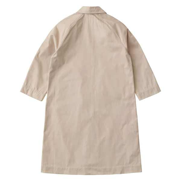 Nudie Jeans Ester Regnrock Beige M Kvinna