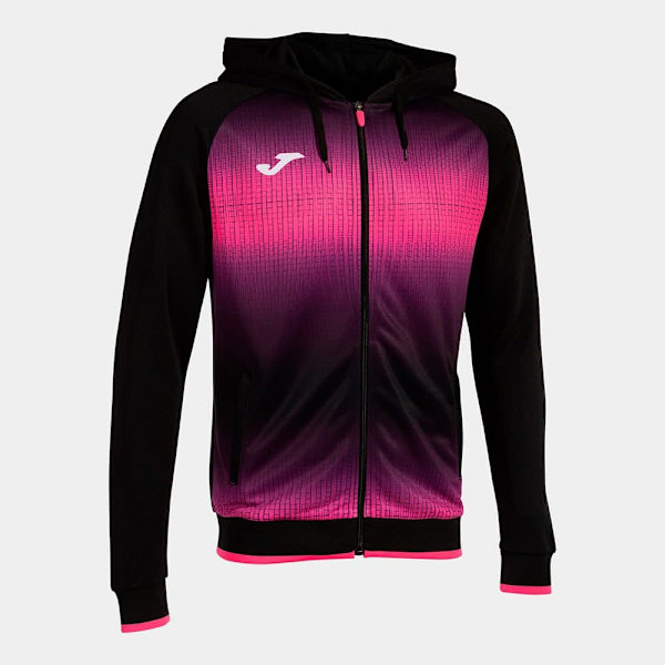 Joma Sweatshirt Med Fuld Lynlås Tiger V Sort,Rosa L Mand
