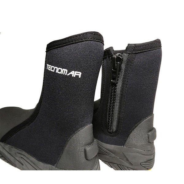 Tecnomar Støvler Med Lynlås S65 5 Mm Sort EU 40-41
