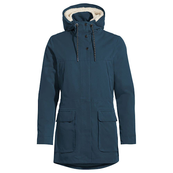 Vaude Jacka Manukau Ii Parka Blå 40 Kvinna