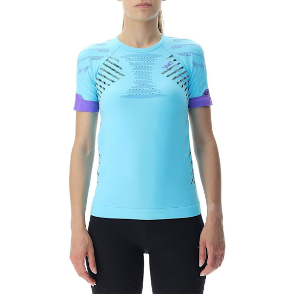 Uyn Lyhythihainen T-paita Running Ultra1 Sininen L Nainen