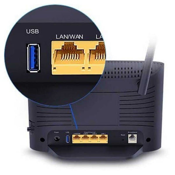D-link Wireless Ac1200 Dual-band Sort