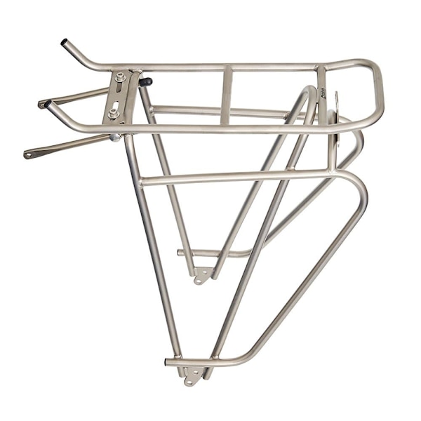 Tubus Pannier Rack Cosmo Stainless Steel Sort 26-28´´