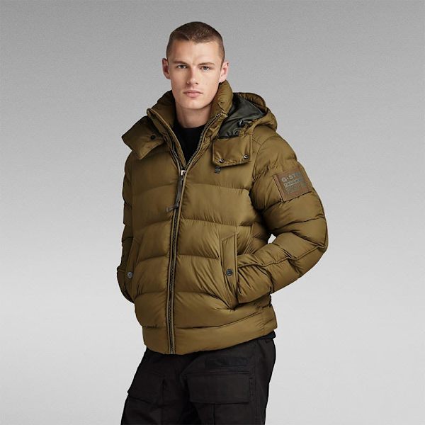 G-star Puffer Jakke Whistler Grøn 2XL Mand