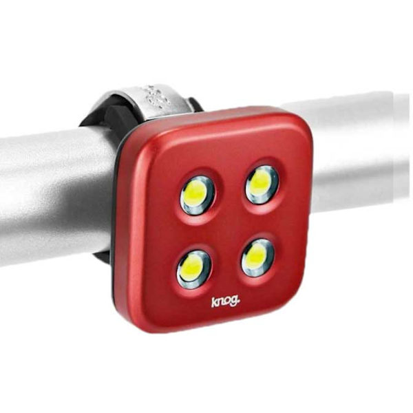 Knog Front Lys Blinder 4 Rød