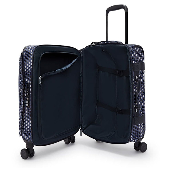 Kipling Spontaneous S 37.5l Matkalaukku Sininen