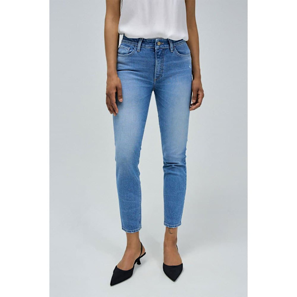 Salsa Jeans Destiny Destroyed Jeans Blå 31 / 28 Kvinna