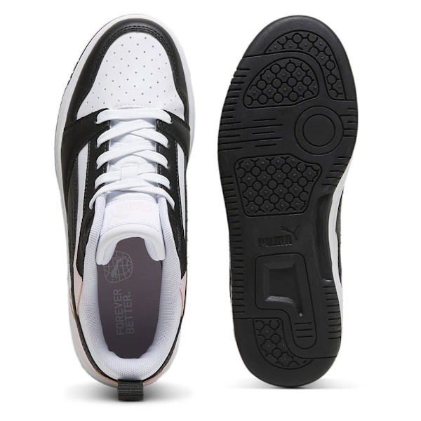 Puma Rebound V6 Lo Skor Vit,Svart EU 39 Pojke