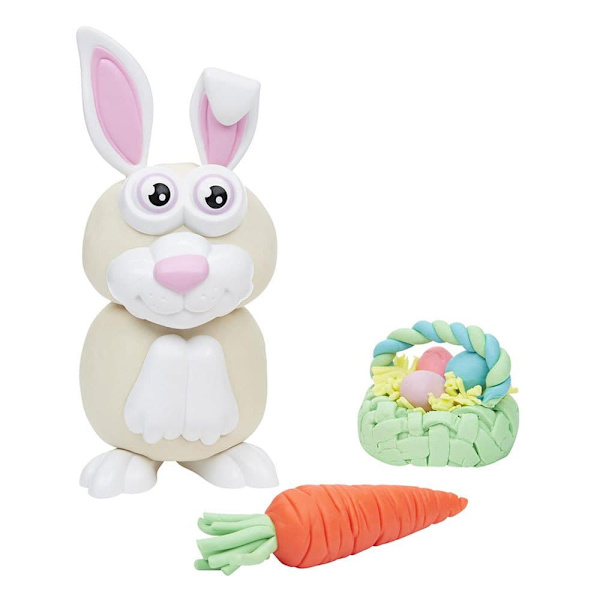 Hasbro Pupu Pääsiäinen Play-doh Set 25 Kappaleita Keltainen