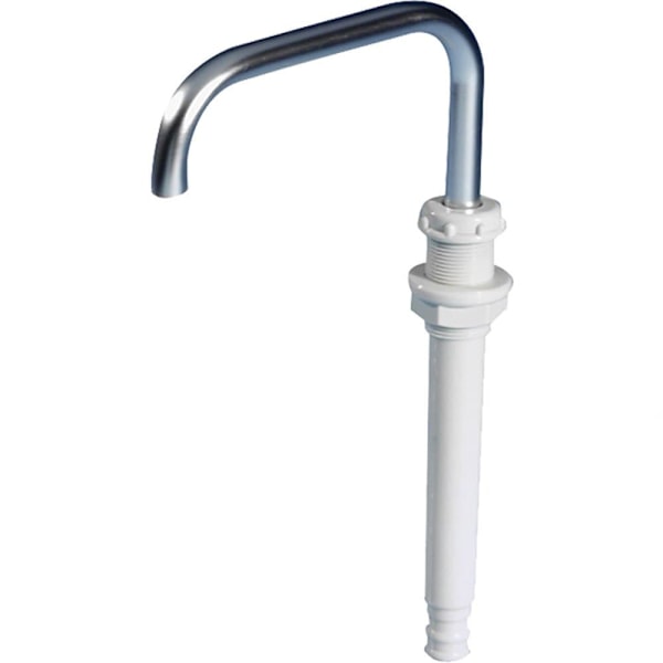 Whale Vandhane Telescopic/tuckaway Transparent