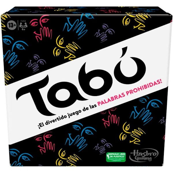 Hasbro Tabu Brætspil Flerfarvet
