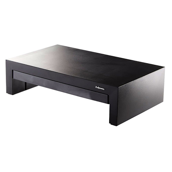 Fellowes Designer Suites Monitor Stand Sort Sort, Perle