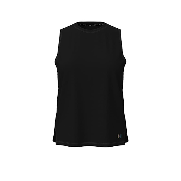 Under Armour Ærmeløs T-shirt Rush Sort XS Kvinde