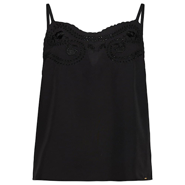 Superdry Topp Studios Upspec Cami Svart XL Kvinna