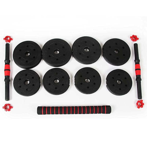 Keboo Hantelset Serie 300 10kg Svart 10 kg