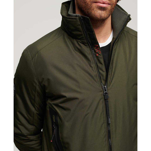 Superdry City Harrington Takki Vihreä 2XL Mies