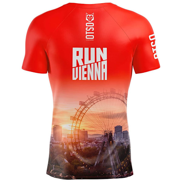 Otso Run Vienna 2024 T-shirt Med Korta ärmar  XL Man