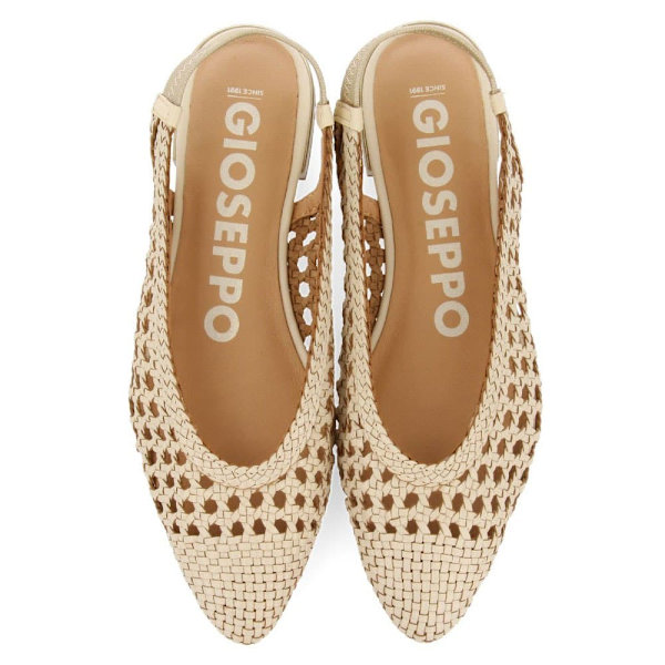 Gioseppo Guatavita Ballerinaer Hvid EU 37 Kvinde