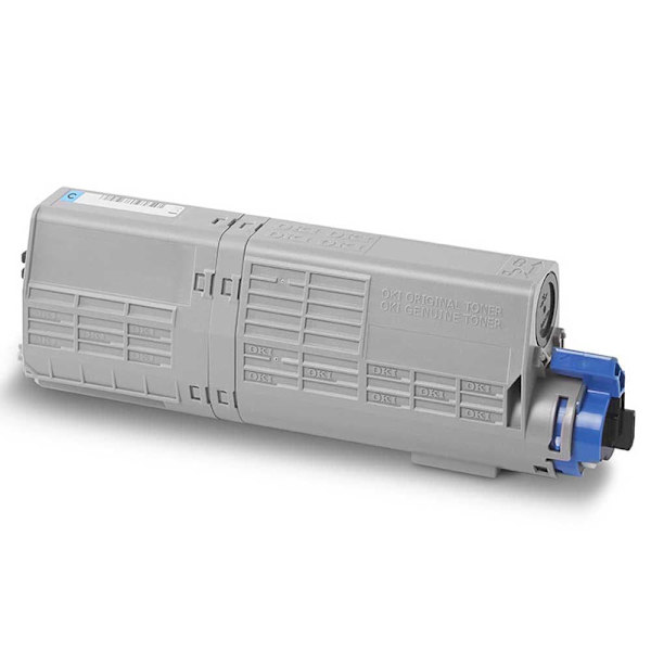 Oki Toner C510dn/c530dn/mc561 44469724 Blå