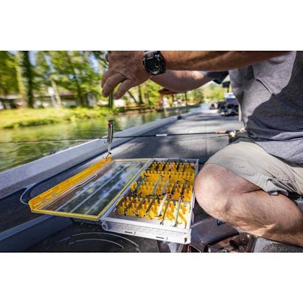 Plano Locka Låda Edge™ V Jig Spy 3700™ Std Durchsichtig