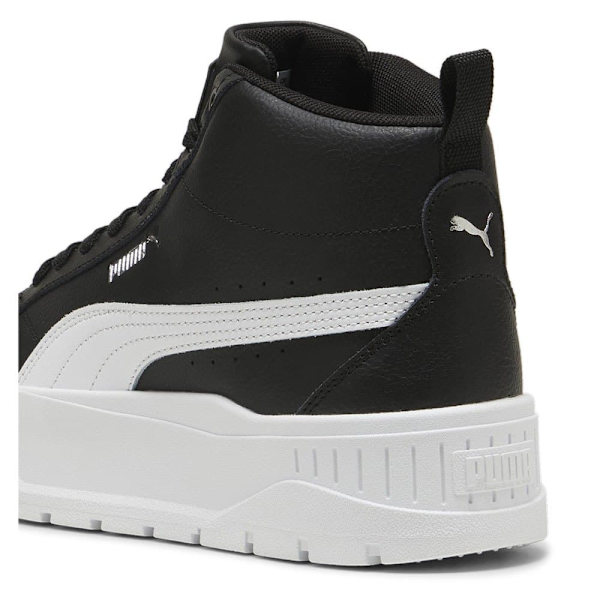 Puma Karmen Ii Mid Sko Sort EU 38 Kvinde