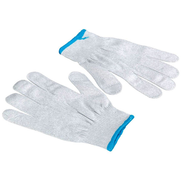 Kinetronics Antitstatic Gloves Asg-m Hvid