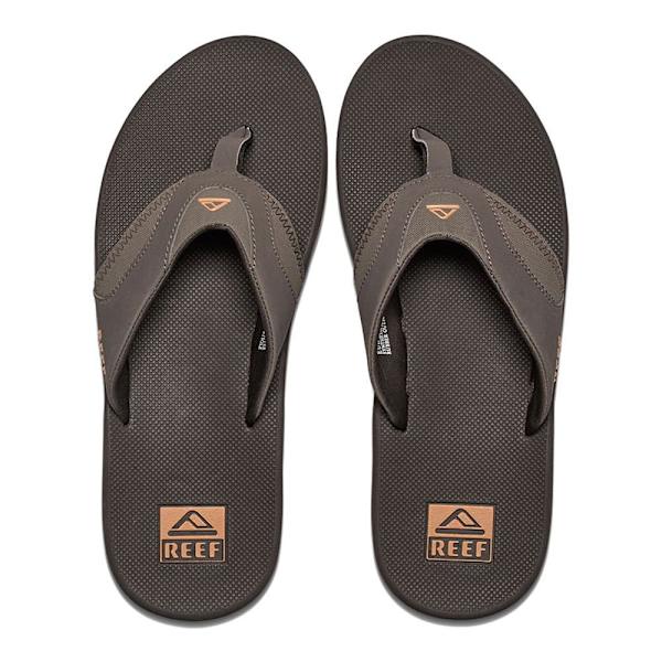 Reef Flip Flops Fanning Brun EU 42 Man