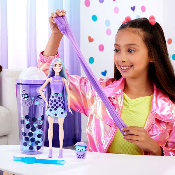 Barbie Pop Paljastaa Boba Series Taro Milk -nuken