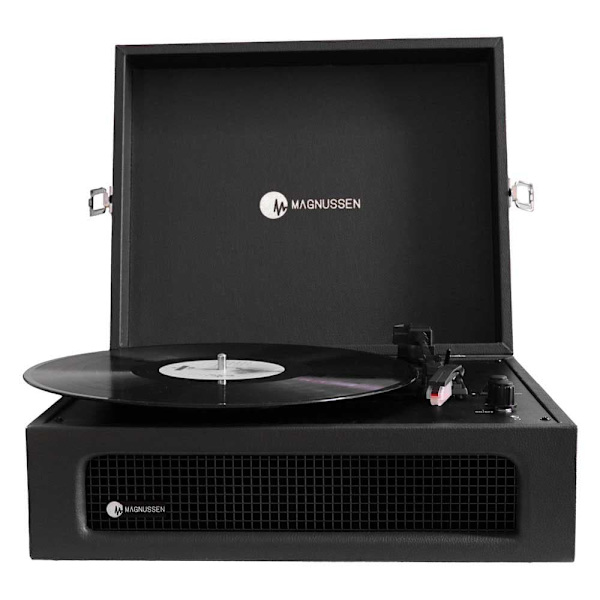 Magnussen Skivspelare Tb1000101 Silver One Size / EU Plug