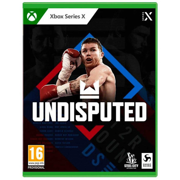 Xbox Games Series X/s Undisputed  PAL
