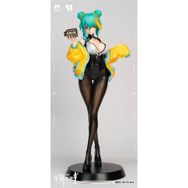 Mengxiang Toys Original Character Pvc 1/4 Bar Abyss You You 42 Cm Staty