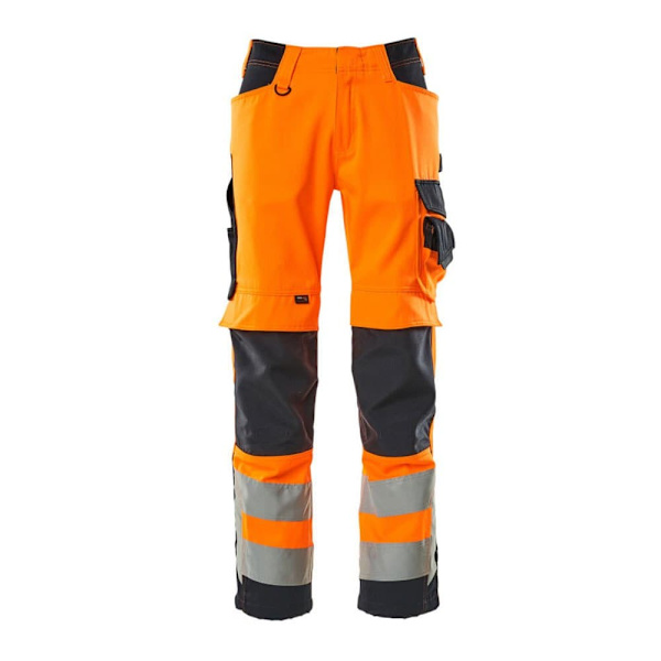 Mascot Store Bukser Med Knæpudelommer Safe Supreme 15579 Orange 48 / 32