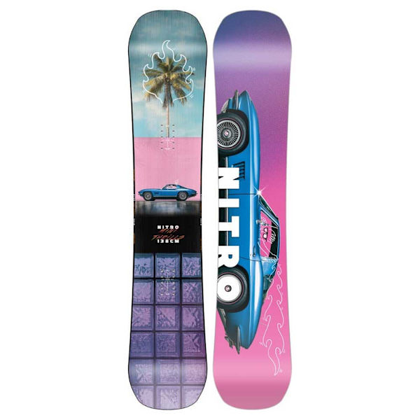Nitro Mini Thrills Junior Snowboard  143