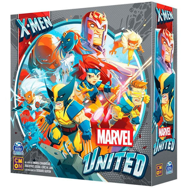 Asmodee Brädspel Marvel United X-men Flerfärgad