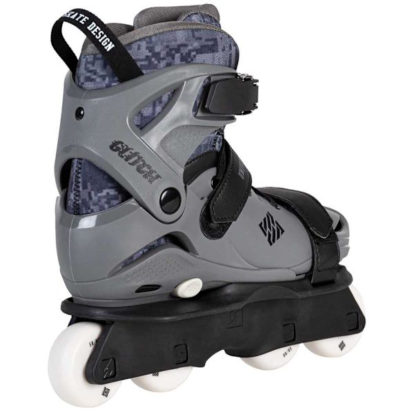 Usd Skates Glitch Adjustable Inlines Grå EU 31-34