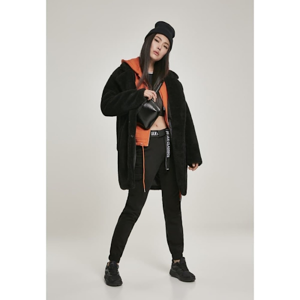 Urban Classics Overdimensioneret Parka Sherpa Sort M Kvinde