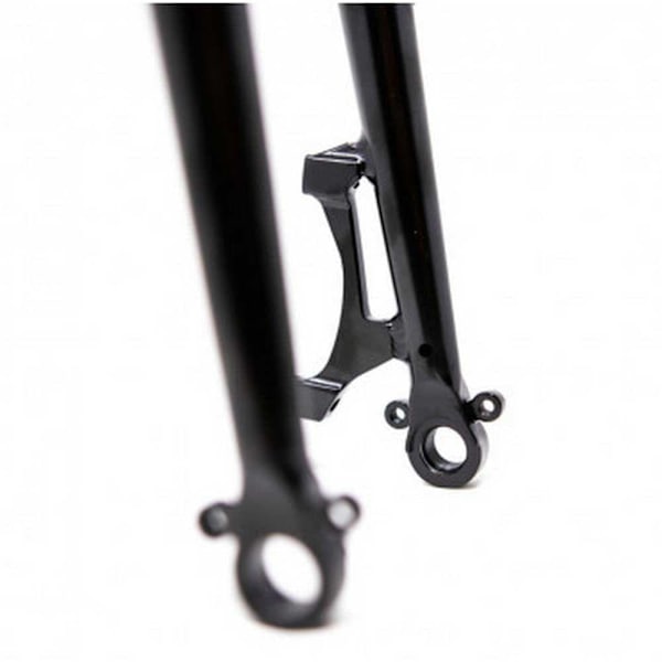 Woho Mtb Gaffel Flated Post Mount Disc 15 X 100 Mm Sort 28´´ - 700 / Rigid