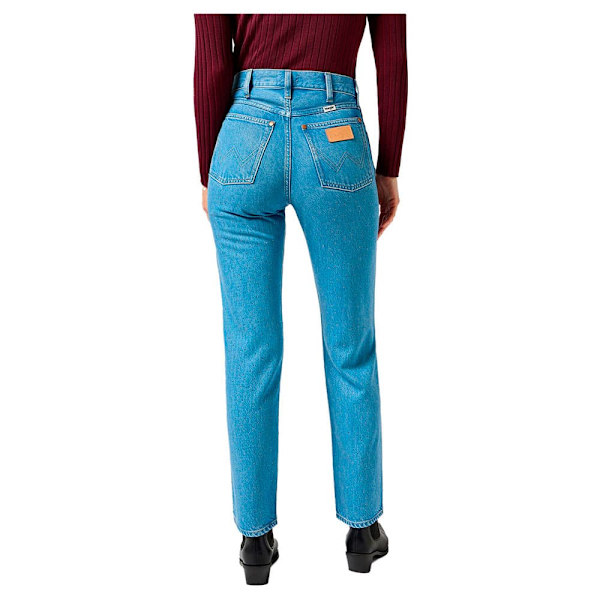 Wrangler 112356412 Jeans Blå 30 / 32 Kvinna