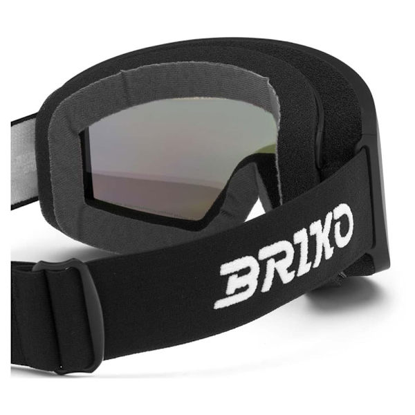 Briko Pulse Skibriller Sort Green Mirror/CAT3