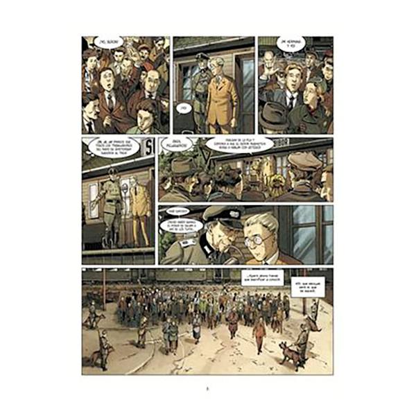 Yermo Ediciones Y Publicaciones Los Hermanos Rubinstein 02 Serietidning  Spanish