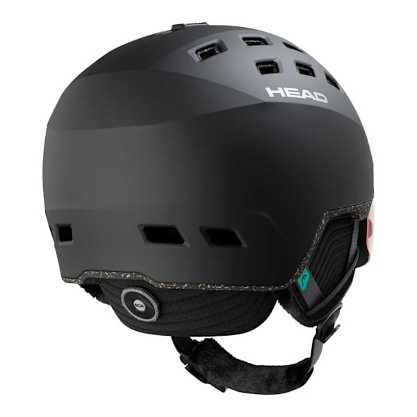 Head Radar Rethink Hjelm Med Visir Sort XL-2XL