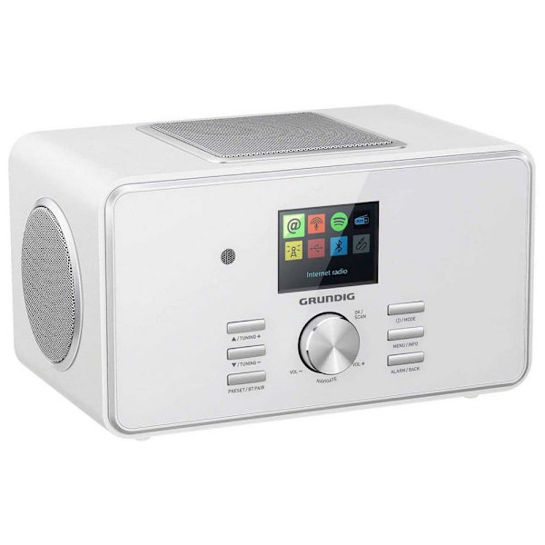Grundig Dab/fm -radio Dtr 6000 X Valkoinen