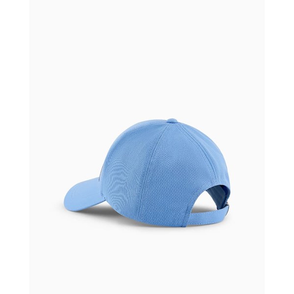 Ea7 Emporio Armani Train Core Id Logo Baseballkeps Blå S Man