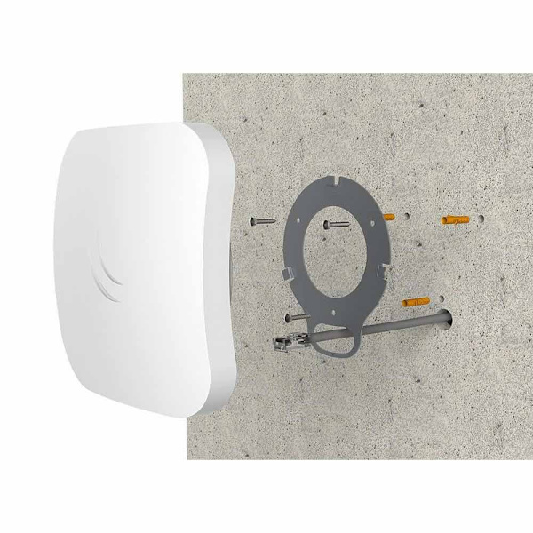 Mikrotik Rb/capgi-5ac2nd Access Point Hvid