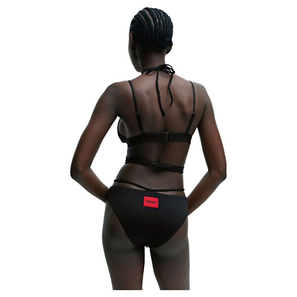 Hugo Bikinitopp Red Label 10258020 Svart S Kvinna