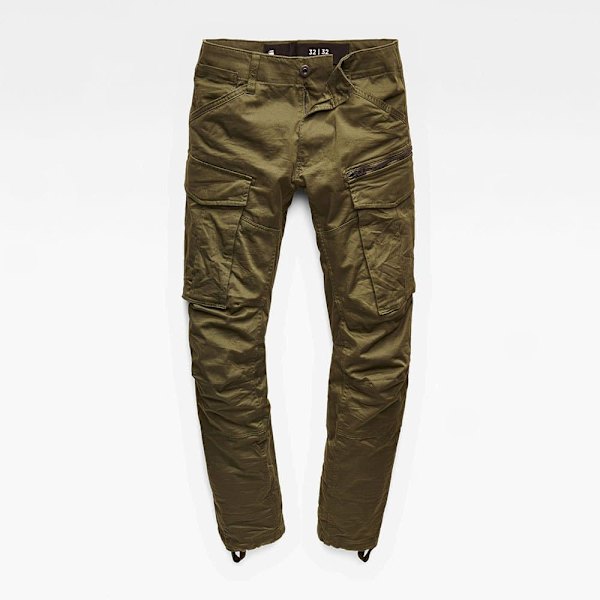G-star Byxor Rovic Zip 3d Regular Tapered Grönt 38 / 38 Man