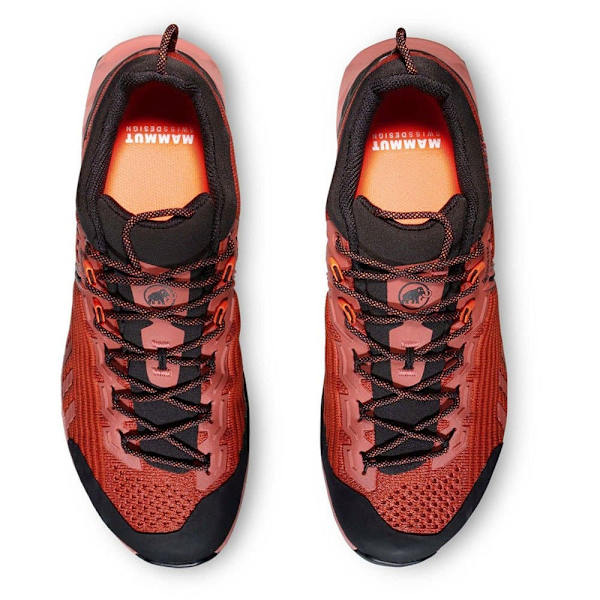 Mammut Alnasca Knit Iii Low Goretex Lähestymiskengät Oranssi EU 38 2/3 Nainen