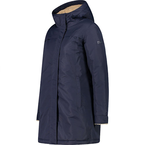 Cmp Parka 33k2196 Blå L Kvinde